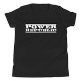 POWER REPUBLIC ORIGINAL LOGO YOUTH TEE