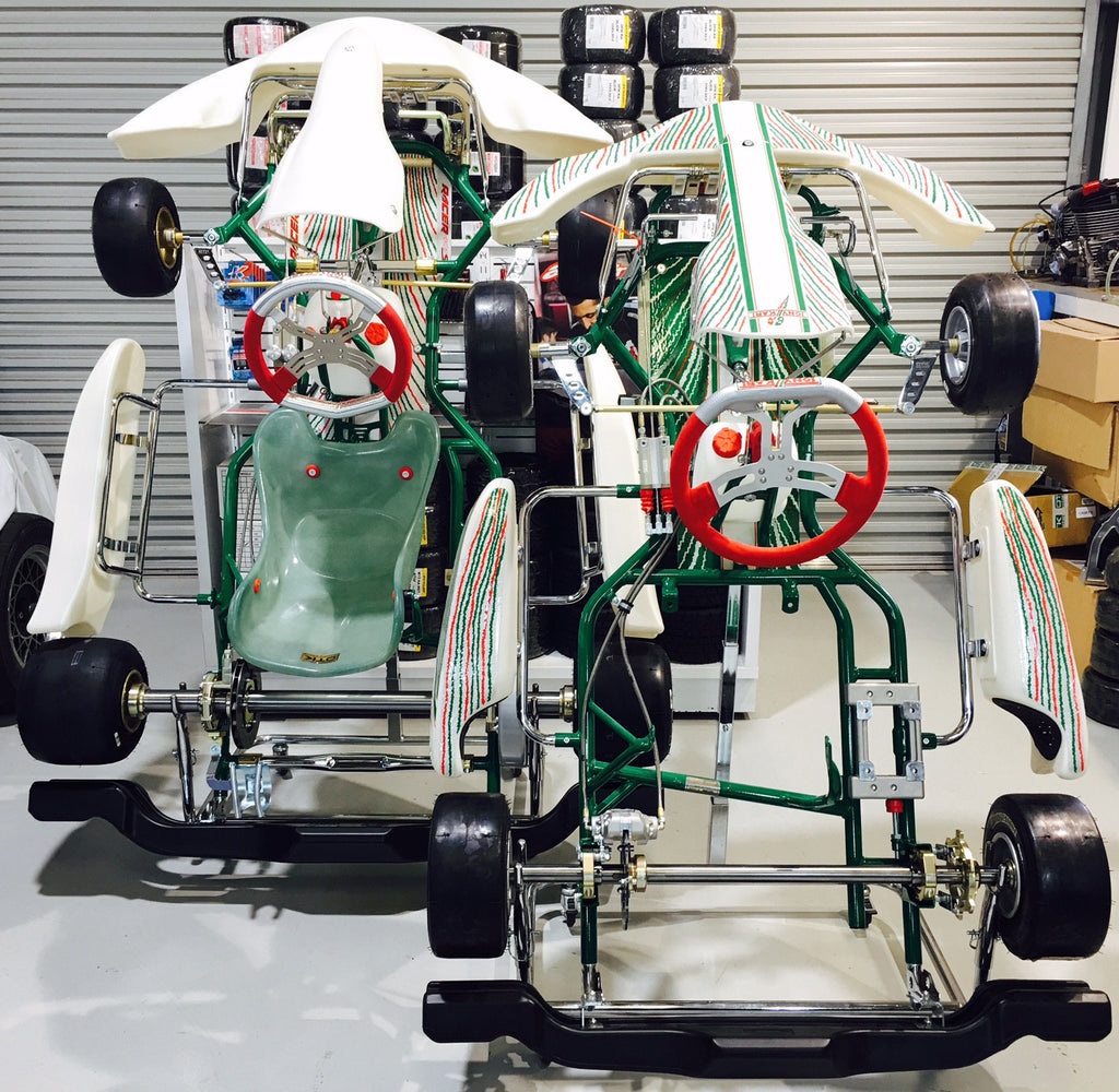 KARTSHOP CASTOR KITS ARE HERE – Power Republic