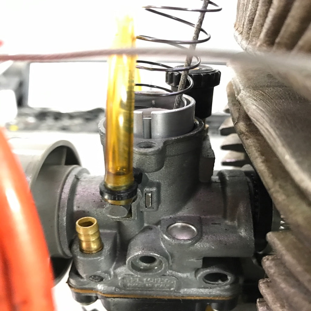 VORTEX MINI ROK THROTTLE NEEDLE CLIP ADJUSTMENT
