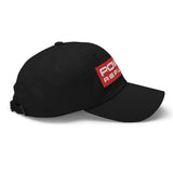 POWER REPUBLIC RED LOGO CURVE PEAK CAP