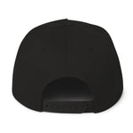 POWER REPUBLIC RED LOGO FLAT PEAK CAP