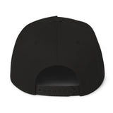 POWER REPUBLIC RED LOGO FLAT PEAK CAP
