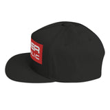 POWER REPUBLIC RED LOGO FLAT PEAK CAP