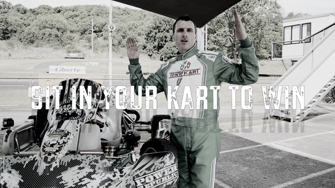GO KART RACING RITUALS - EPISODE 1 - HOW TO SIT IN YOUR KART TO WIN