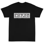 POWER REPUBLIC GOLD COAST AUSTRALIA UNISEX TEE