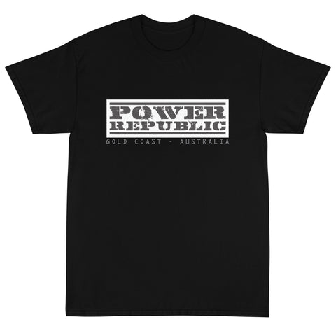 POWER REPUBLIC GOLD COAST AUSTRALIA UNISEX TEE