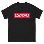 POWER REPUBLIC BOLD NEW LOGO UNISEX TEE