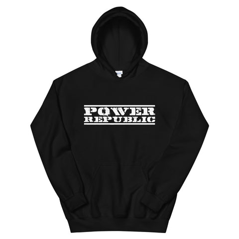 POWER REPUBLIC ORIGINAL LOGO UNISEX HOODIE