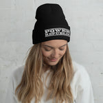 POWER REPUBLIC ORIGINAL LOGO CUFFED BEANIE