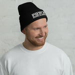 POWER REPUBLIC ORIGINAL LOGO CUFFED BEANIE