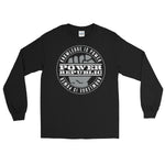 POWER REPUBLIC KNOWLEDGE IS POWER LONG SLEEVE TEE SHIRT