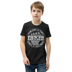 POWER REPUBLIC KNOWLEDGE IS POWER YOUTH TEE