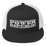 POWER REPUBLIC ORIGINAL LOGO TRUCKER CAP