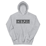 POWER REPUBLIC ORIGINAL LOGO UNISEX HOODIE