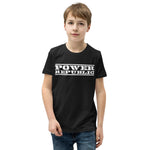 POWER REPUBLIC ORIGINAL LOGO YOUTH TEE