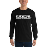 POWER REPUBLIC ORIGINAL LOGO LONG SLEEVE TEE SHIRT