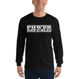 POWER REPUBLIC ORIGINAL LOGO LONG SLEEVE TEE SHIRT