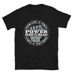 POWER REPUBLIC KNOWLEDGE IS POWER UNISEX TEE