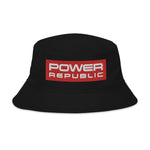 POWER REPUBLIC BOLD NEW LOGO UNISEX BUCKET HAT